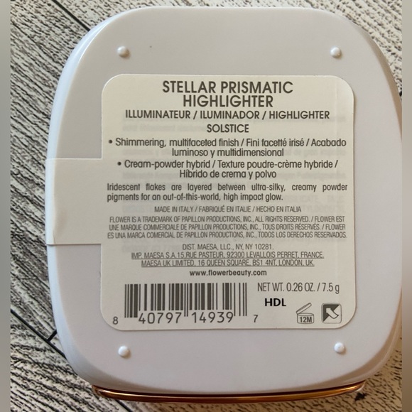 Drew Barrymore Trio Flower Makeup • Winged eyeliner + Highlighter + Eyeshadow 💐 - Picture 8 of 10